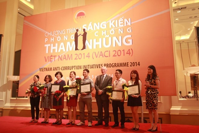 Remise des prix ​​aux initiatives de lutte contre la corruption au Vietnam  - ảnh 1